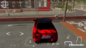 Дрифт настройка на BMW M5 F90 в кар паркинг