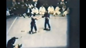 Брюс Ли - Демонстрация техники "ДКД" перед началом турнира на Лонг Бич "1964"HD1080!60FPS