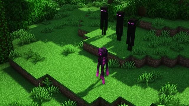 The Dark History of Minecraft's Enderman смотреть онлайн