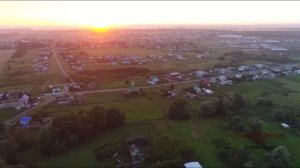 Аэросъемка  Аняково   Әнәк  Актанышский район  Татарстан