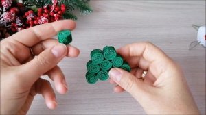 Новогодние Игрушки ?❄ Как сделать Новогодние игрушки на елку из фоамирана