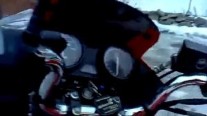 Yamaha YBR 125 Холодный запуск