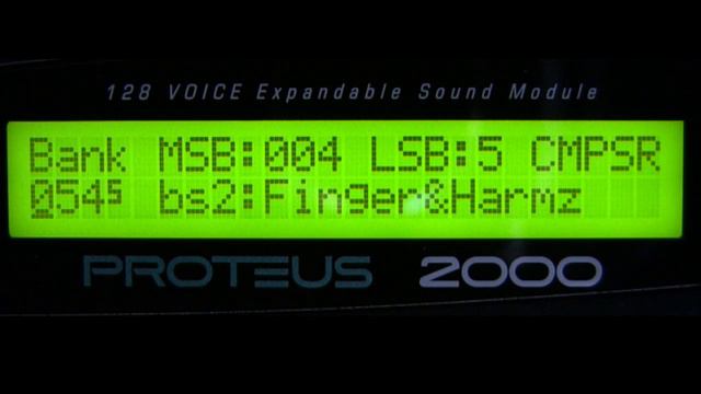 E-mu Proteus 2000 'Composer' Rom Presets Part 2 смотреть онлайн