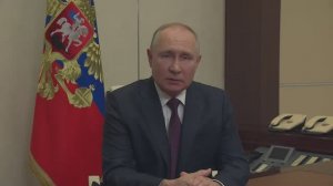 Владимир Путин. Видеообращение к участникам мероприятия «100 дней до Игр будущего» 14 ноября 2023 г.