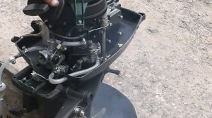 Как заводится ветерок с "доделанным" зажиганием.