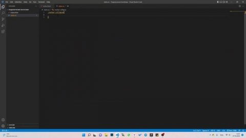 Подключение bootstrap 5 + работа с меню, не работает меню bootstrap