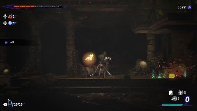 Prince of Persia: The Lost Crown Part 8 (Celestial Guardians, Chakram Teleport Ability) смотреть онлайн