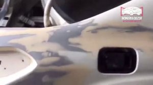 Remake of the body of the Mercedes W221 to W222/Переделка кузова Мерседес W221 на W222