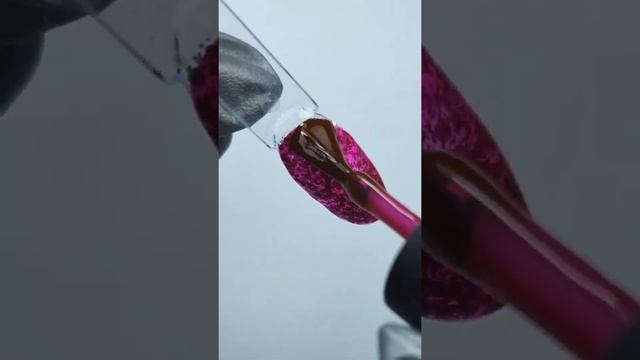Vitrage gel polish Voice of Kalipso.  Витражные гель-лаки