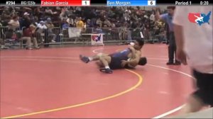 FILAJRFS: 60 KG / 132.25 lbs: Fabian Garcia (Roadrunner WC) vs. Ben Morgan (MN Storm)