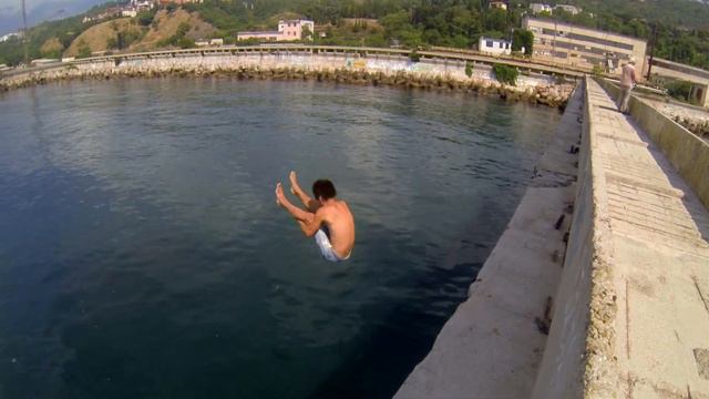 Cliff Diving in Yalta 2018 (Клифф Дайвинг в Ялте 2018)