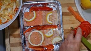 Низкокалорийное блюдо любителям рыбки???