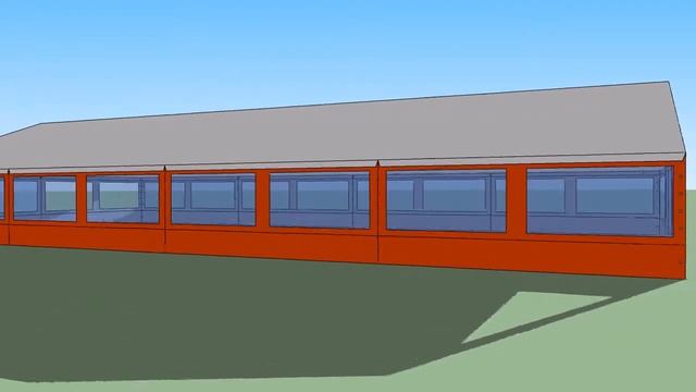 Павильон 10 x 20 АРЕНДНЫЙ смотреть онлайн