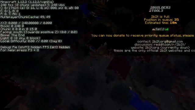 The Biggest Problem with Minecraft Servers - Why 2b2t is Stuck on 1.12.2 смотреть онлайн