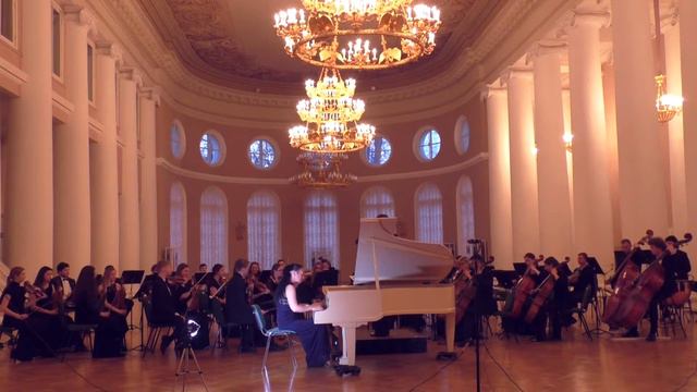 Иоганнес Брамс - Концерт №1 Op.15 3.Rondo 21.04.2016 А.Кабанова, ф-но & орк.Таврический, М.Голиков смотреть онлайн