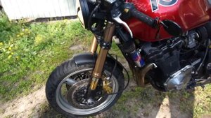 CafeRacer Suzuki Inazuma 1200/Кафе рэйсер сузуки 1200