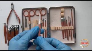 Набор для маникюра для педикюра 18 предметов