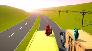 ОНО ТЕБЯ СОЖРЕТ!!! УГАР В GANG BEASTS!!!