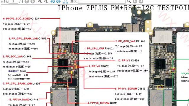 iPhone 7 plus no enciende consumo 1 Amper reparación en vivo смотреть онлайн