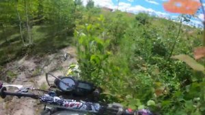 SUZUKI GSX-R 1000cc НЕ РЕАЛЬНО КРУТОЙ!!! OFF ROAD