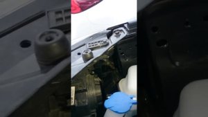 Kia Sorento отстегнулся передний бампер