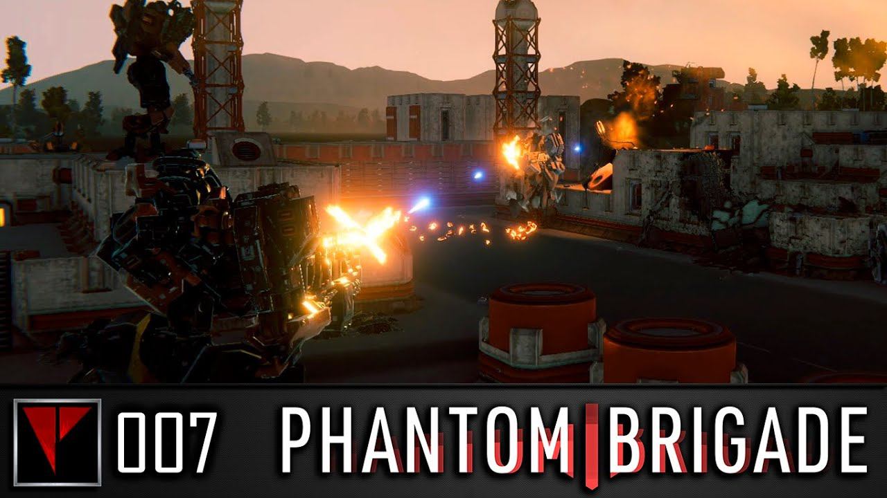 Phantom Brigade #007 - Подготовительные операции