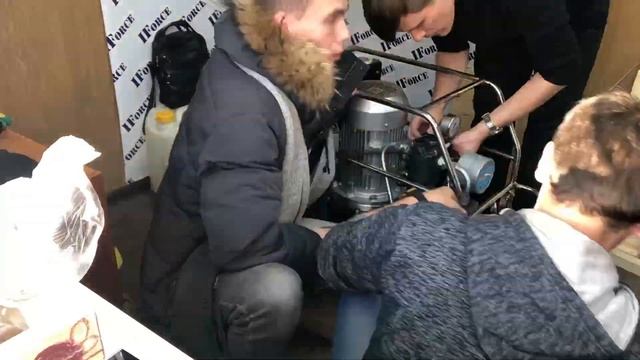 Собираем Гидростанцию для Гидравлического инструмента