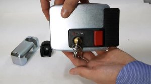 Cisa 11931.60.2 замок электромеханический накладной, производство Италия.