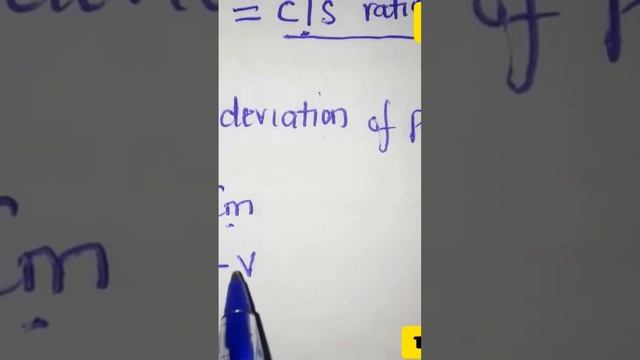 standard deviation of profit