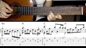 Titanic OST | My Heart Will Go On | На гитаре + разбор