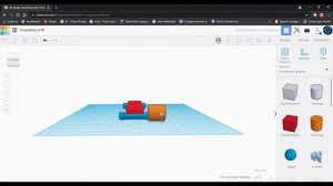 TINKERCAD! 3D МОДЕЛИРОВАНИЕ !УРОК 1!