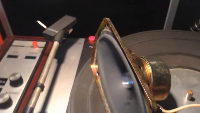 Вега 003 (Проигрыватель винила), Тест усилителя. смотреть онлайн