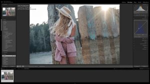 Как красиво обработать фото в стиле инстаграм блогеров. Уроки Lightroom.