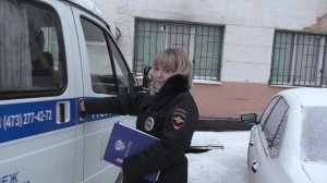 #3. УВД-ешный запрещатель. Слив трусливого Воронежского ГИБДД у прокуратуры