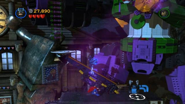 [PC] Lego Batman 2 Chapter12 The Next President смотреть онлайн