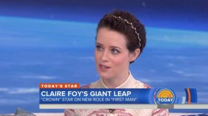 ‘First Man’ Star Claire Foy On Portraying Neil Armstrong’s Wife | TODAY