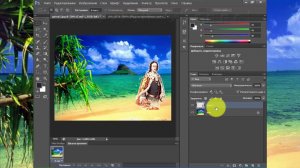 Прозрачность Слоев в Фотошопе (Adobe Photoshop)