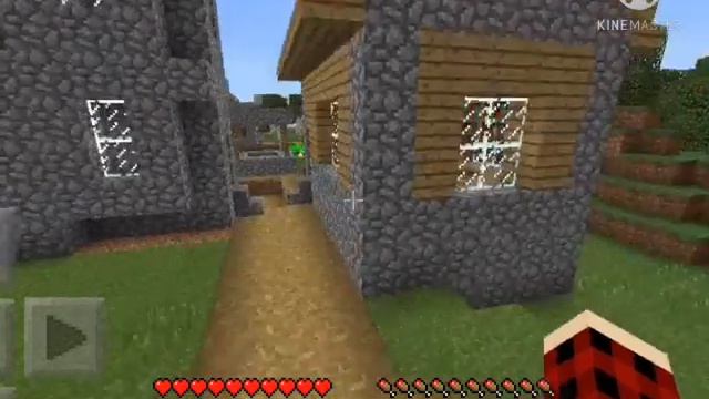 🤨Я нашла какую то пустую деревню в Майнкрафте 🤨 смотреть онлайн