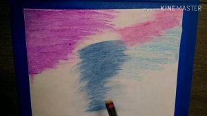 Как рисовать восковыми карандашами