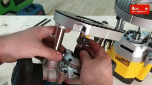 Сравнение ручных фрезеров Makita RP2301FCX и DeWALT DW 625 E