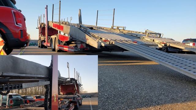 Загрузка 8 куперов на установку lohr смотреть онлайн