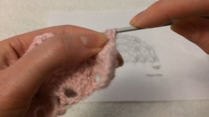 Бактус (косынка) крючком. МК