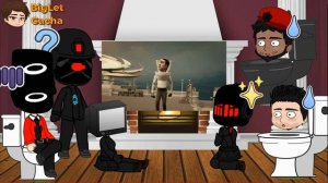 Skibidi Toilet characters React to Skibidi toilet multiverse | Full Video