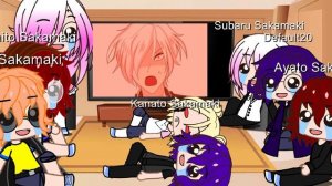 реакция Дьявольских возлюбленных на видео в тт (тик ток)