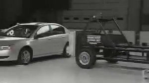 Crash Test 2005 - Discontinued Saturn Ion ( Side ) IIHS