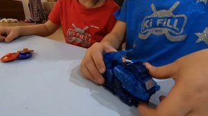 Рэттлкэт, Спайкстрип, Пирозавр: ТРОЙНАЯ ТРАНСФОРМАЦИЯ новых ДИКИХ СКРИЧЕРОВ  // KiFill boys