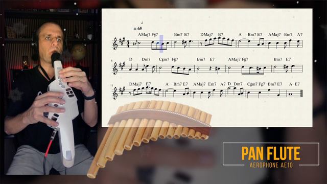 White Christmas - Aerophone Cover (Harmonica/Clarinete/Pan Flute/Saxophone) смотреть онлайн