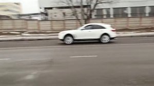 Выхлоп borla exhaust для infinity FX50S