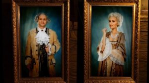 MEDIAVISION / Интерактивные картины / Живые портреты