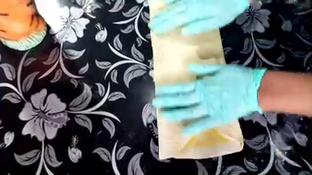 Слоеные лепешки на сковороде. ВОДА + МУКА . вы удивитесь насколько это Просто и вкусно.